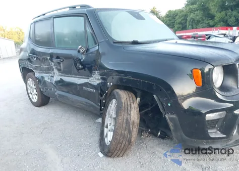 2020 Jeep Renegade Latitude 4X4 из США, поврежденный, VIN ZACNJBBB9LPL74308